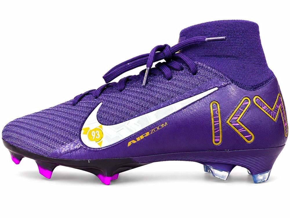 Nike Mercurial Superfly 10 Elite KM Mbappe FG Soccer Cleats Men’s 6.5 NEW